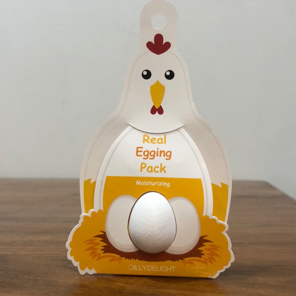 ✨2/$15 Real Egging Pack Moisturizing Mask
